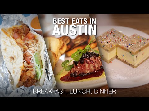 The Best Eats in Austin with Aaron Franklin | Food...