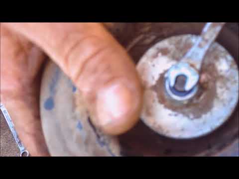 Triton MN 2011 strut repair