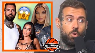 Adam Speaks on Doing Plug Talk With Celina Powell