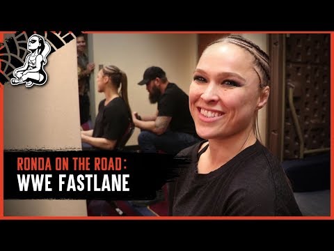 Video: Ronda Rousey on the Road | WWE Fastlane