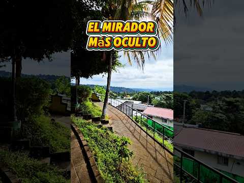 El Mirador Más Sorprendente de Ostuma 🌄