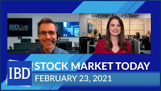 Dow Jones Steady, Growth Stocks Slash Huge Losses; Tesla, Ford, Microsoft In Focus