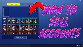 How To Legally Sell Your Fortnite Accounts Quick & Easy (Without Getting Banned) | PlayerAuctions |