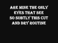 Just a little faster (lyrics) by there for tomorrow 