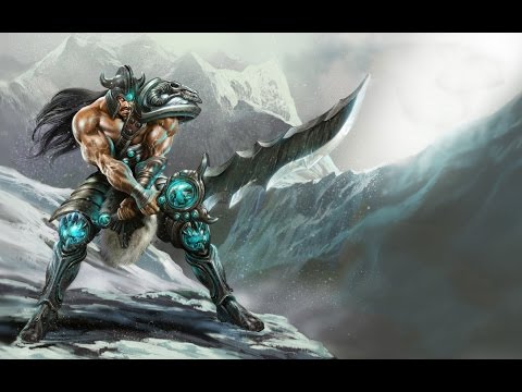 Wingsofdeath Play Tryndamere vs Olaf Top League Of Legends Full Gameplay