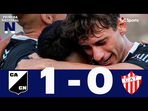 Central Norte (S) 1-0 Talleres (RdE) | Primera Nacional | Fecha 1 (Zona B)