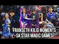 FRANCINE DIAZ & SETH FEDELIN kilig moments sa Star Magic All Star Game 2024 #franseth