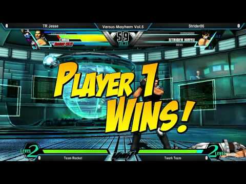 -M1- LLND vs Strider86 - Versus Mayhem Vol.5