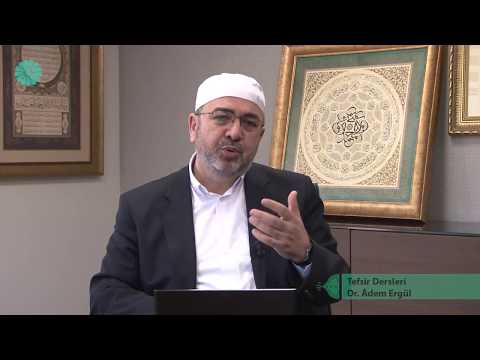 Tefsir Dersi - 263 (Hicr Sûresi 01 - 15.Ayetler) - Adem Ergül