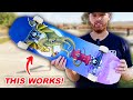 How Good Is Andy Anderson S NEW Skateboard