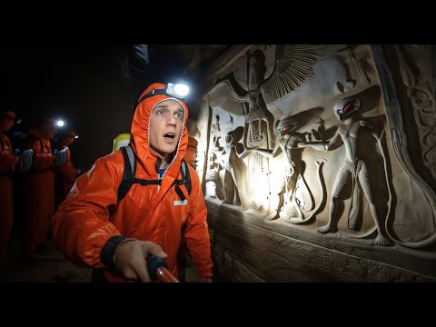 We Found Secret Ancient Tunnels!
