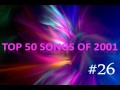 2001 Top 50 Songs (10 Seconds Clips) 2001 Clips ...