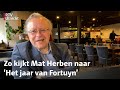 Herben maakte de opkomst van Fortuyn mee en kijkt er nu op terug | RTV Utrecht