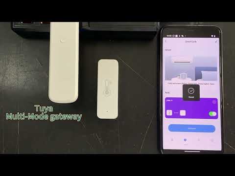 Bluetooth Датчик температуры и влажности Tuya с выводом информации на мобильный телефон - фото 1 - id-p2508293125