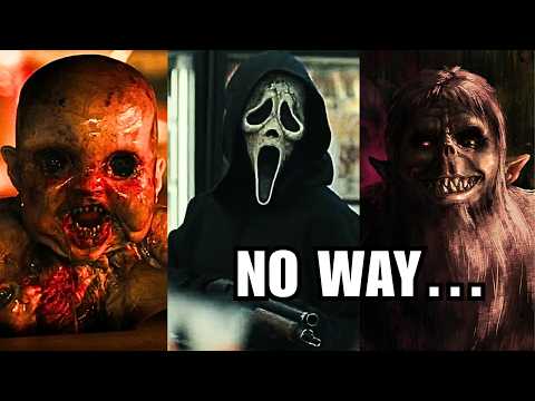 Scariest Scenes in Horror Movies (Part 2)