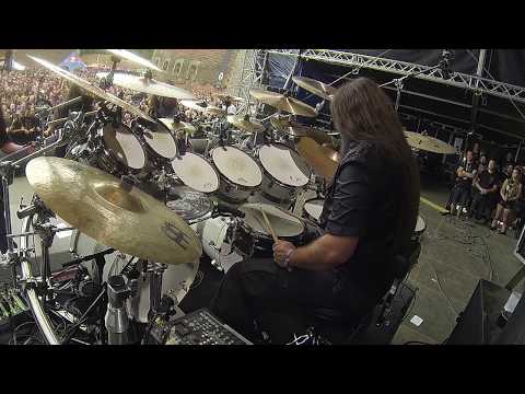 HATE@Walk Through Fire-Pavulon-Live at Brutal Assault 2018 (Drum Cam)