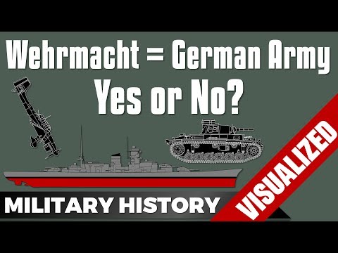 Wehrmacht = German Army? YES or NÖ? #Misconceptions