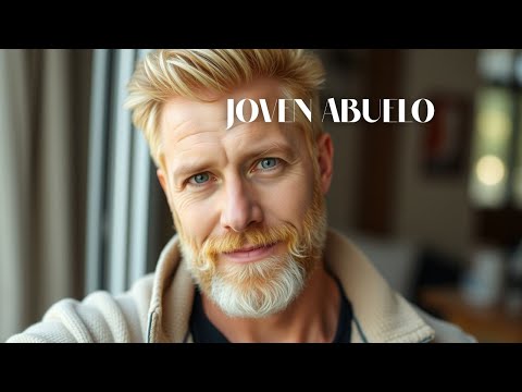 En tal abuelo, uno podría enamorarse / ¡E incluso dar a luz! JOVEN ABUELO / Película completa