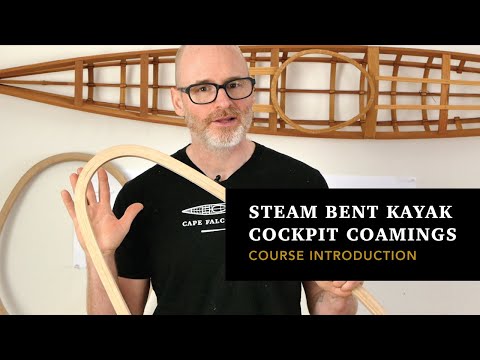 Building Steam-Bent Kayak Cockpit Coamings