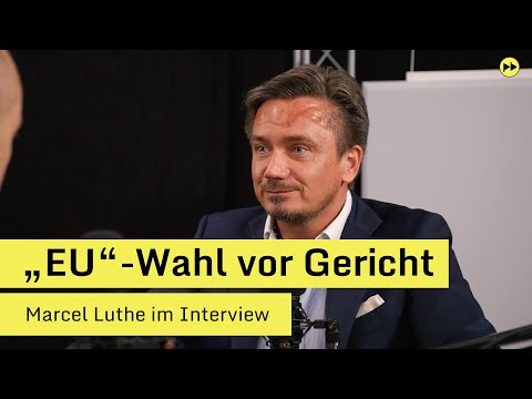 "EU"-Wahl vor Gericht – Marcel Luthe im Interview