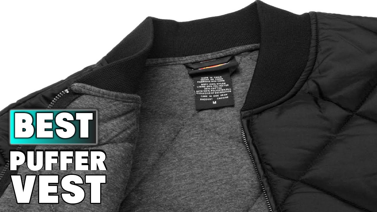 Best Puffer Vests in 2025 (Top 10 Picks)