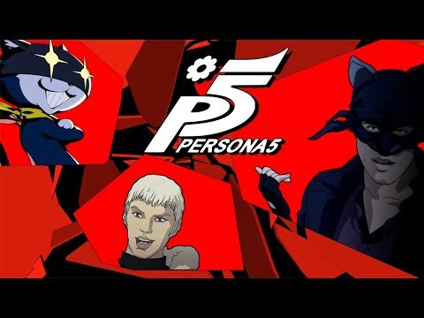 Adrian ma ha il gameplay di Persona 5