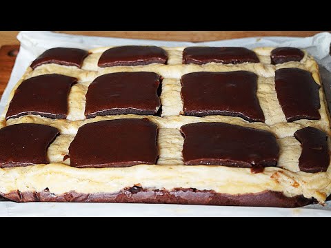 BIZCOCHO DE CHOCOLATE Y QUESO