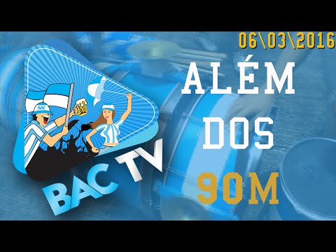 "ALÃ‰M DOS 90 MINUTOS - BANDA ALMA CELESTE [Re x Pa] [06/03/16]" Barra: Alma Celeste &bull; Club: Paysandu