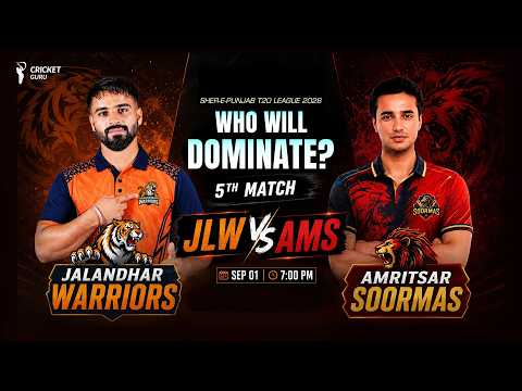 Jalandhar vs Amritsar 5th Match Prediction - Toss, Playing 11 & Pitch Report