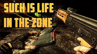 Such is life in the zone