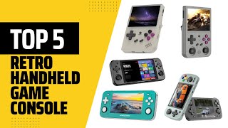 ✅TOP 5: Best Retro Handheld Game Console 2025 | Buying On AliExpress
