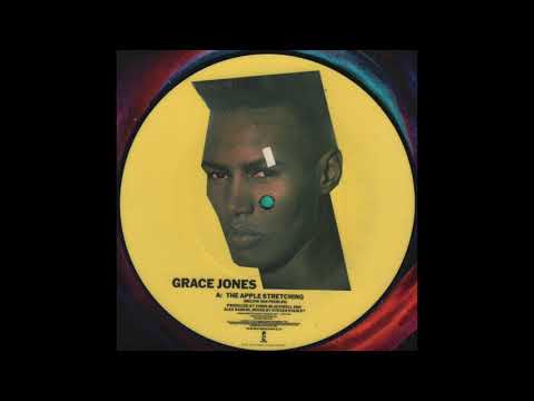 Grace Jones – The Apple Stretching (1982) full 7” 45 RPM Picture Disc
