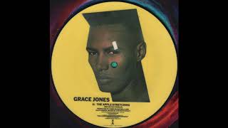 Grace Jones – The Apple Stretching (1982) full 7” 45 RPM Picture Disc