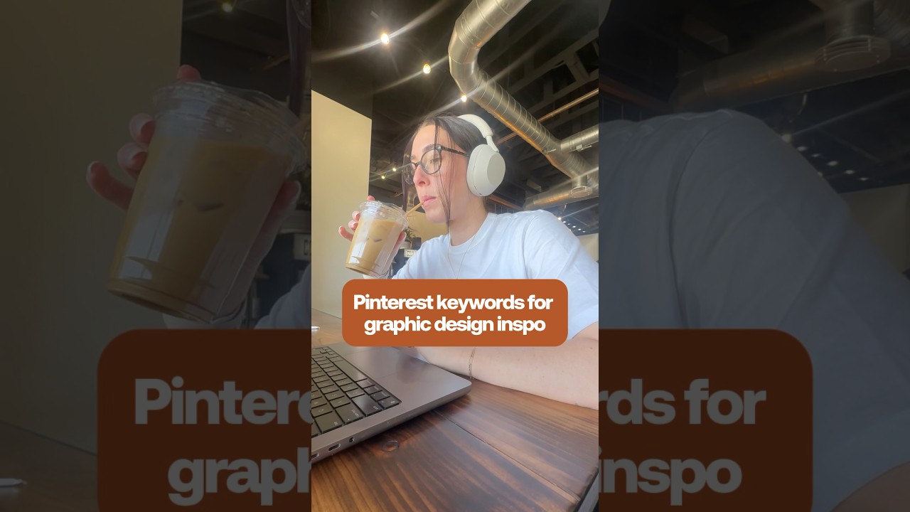 Pinterest keywords for graphic design inspiration! #graphicdesign #pinterest