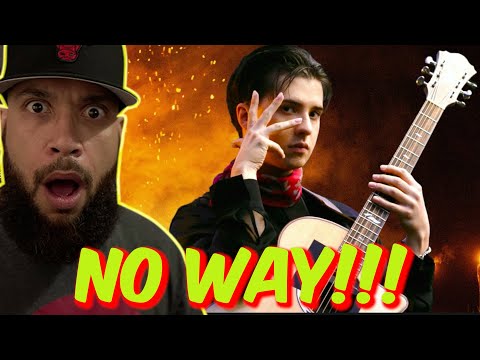With One Guitar? American Rap Videographer REACTS to MARCIN - Carmen Habanera for the FIRST TIME!