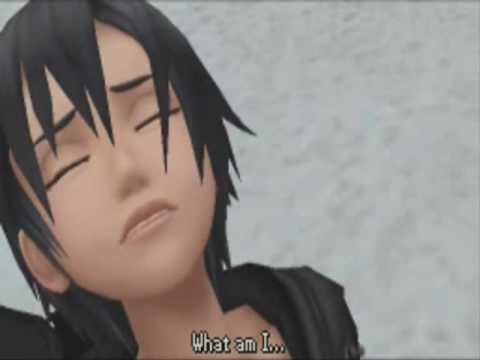 Kingdom Hearts 358/2 Days Cutscenes - Riku Takes Care of Xion