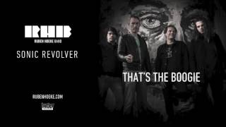 Ruben Hoeke Band 'That's the Boogie' Sonic Revolver album sample