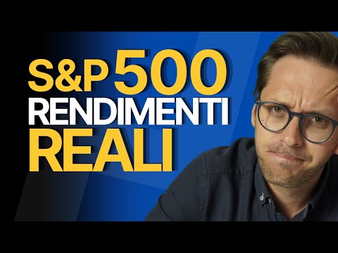 🤔 Quanto Guadagni Veramente con lo S&P 500? Rendimenti Reali in Euro