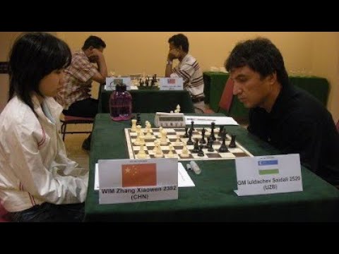 2018 Chess.com Top Games|GM abykhovsky Vs WIM Anahiya_Gholami
