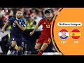 Wie neemt de Nations League-beker mee naar huis: Kroatië of Spanje? | samenvatting Kroatië - Spanje