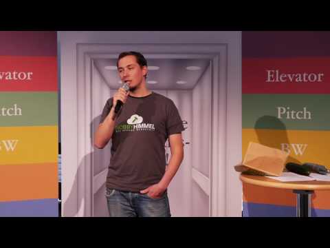 Elevator Pitch BW Landesfinale 15/16 - HOBBYHIMMEL – Die Offene Werkstatt