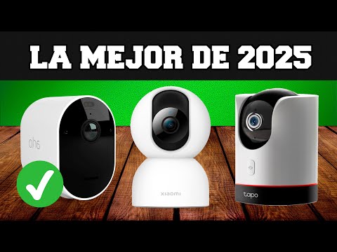 🔥 TOP 5 Mejores Cámaras de Vigilancia para el Hogar en 2025 | Xiaomi, Arlo, Ezviz y Más