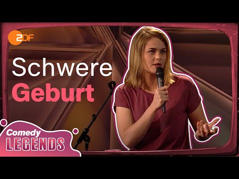 Hazel Brugger kann auf eine lange Geburt verzichten | 3satFestival 2017 | Comedy Legends