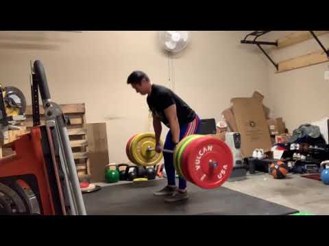 Deadlift - 220kg x 5