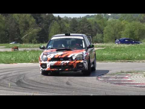 Kwaśniewski Zbigniew - Subaru Impreza - SuperOES 5 Runda  Tor Kielce 20-05-2017
