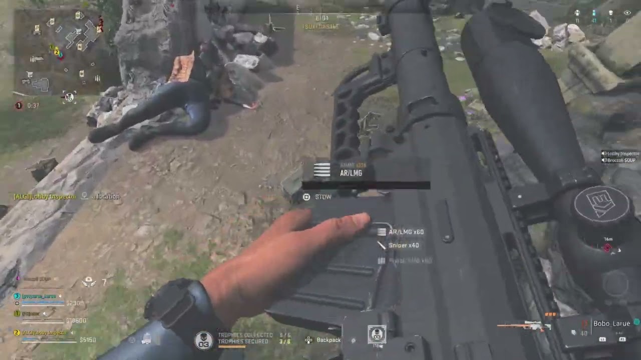 Warzone practice PT2