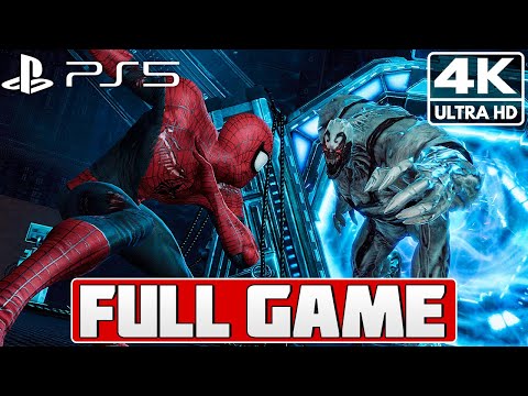 Spider-Man Edge of Time Full Game Gameplay Walkthrough [4K 60FPS ULTRA HD]