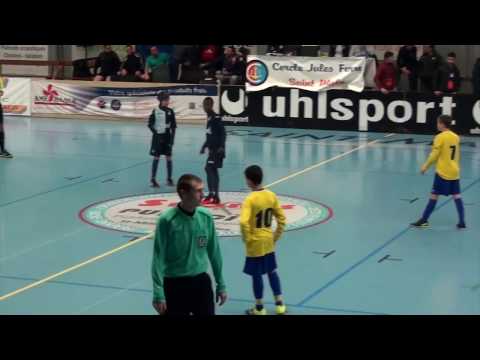 3ème Place Futsal U13 St Malo (Adrien Moncet) le Havre AC vs Stade Briochin, 28 12 16
