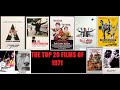 The Top 20 Films of 1971