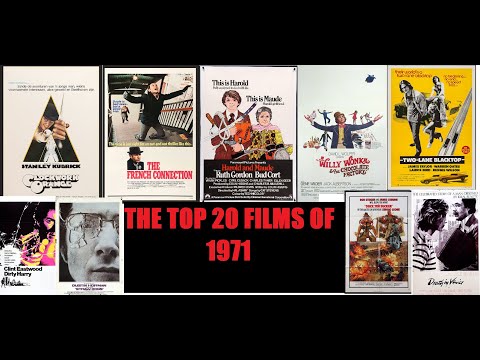 The Top 20 Films of 1971